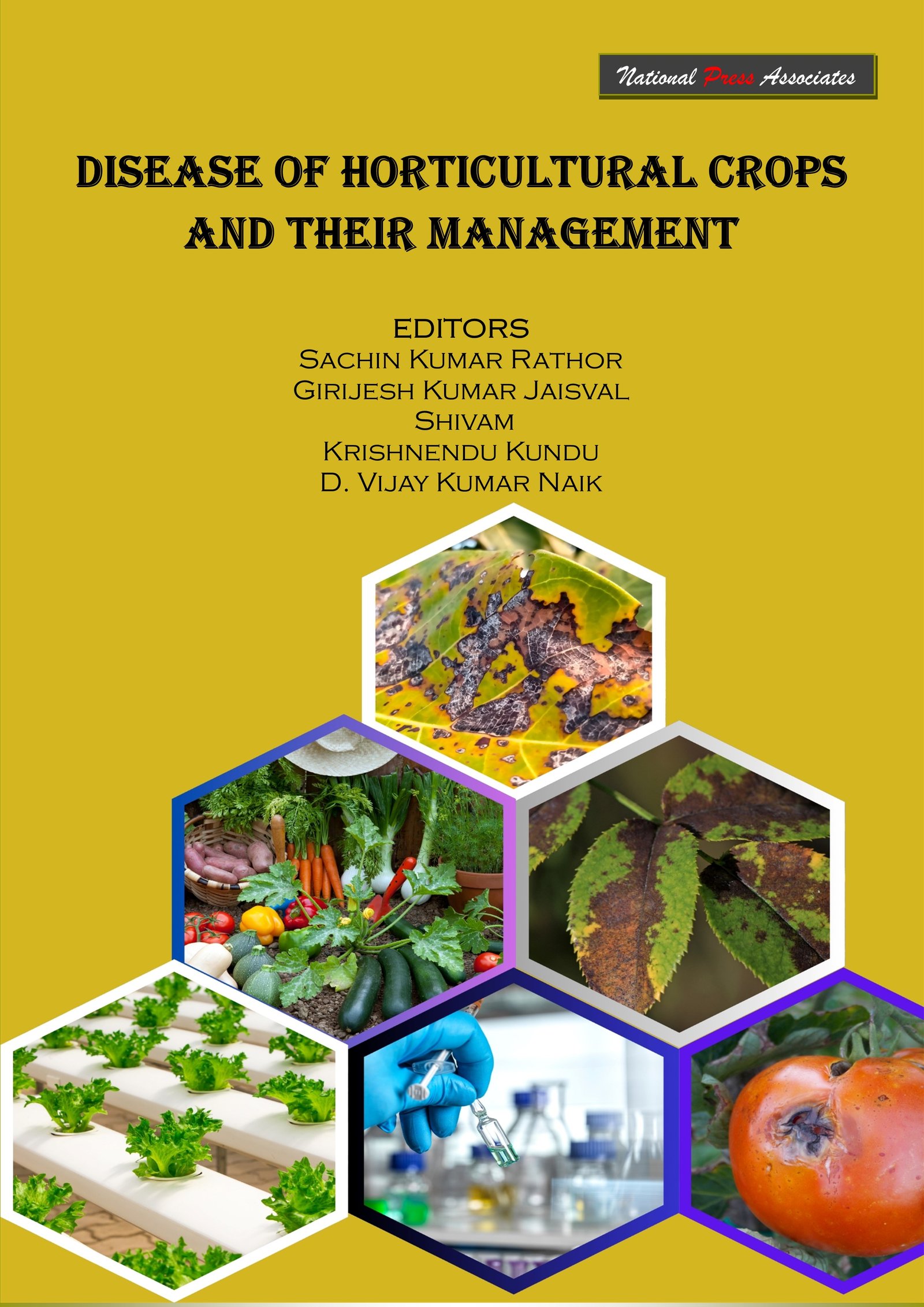 Disease of Horticultural  Crops and Their  Management 